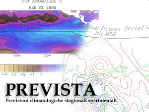 Previsioni stagionali 2010