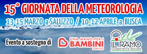 15� giornata della meteorologia