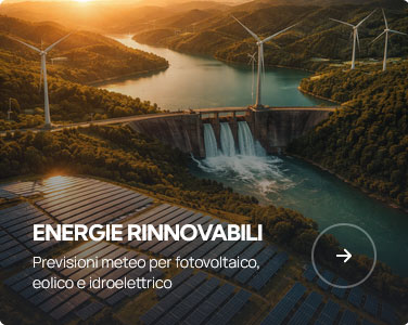Servizi meteo per Energie Rinnovabili