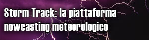 Storm Track piattaforma di nowcast meteo satellitare