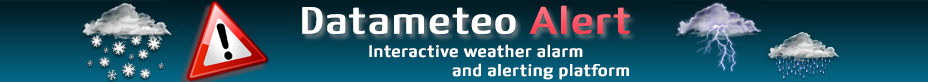 Datameteo Alert Information
