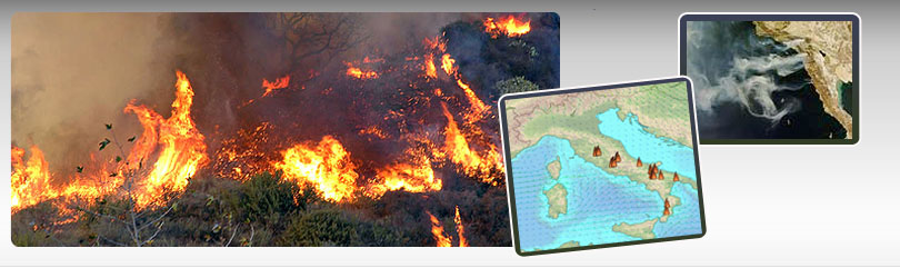 monitoraggio incendi