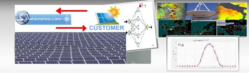 previsione di producibilità fotovoltaica di uno o più impianti