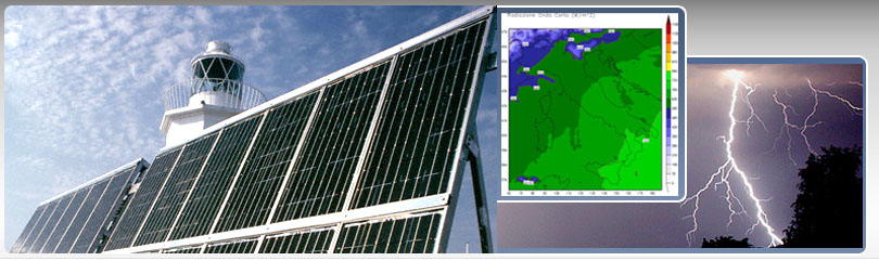 previsione di radiazione solare e producibilità fotovoltaica di un impianto