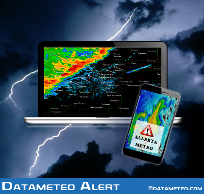 Datameteo Alert servizio allerta meteo