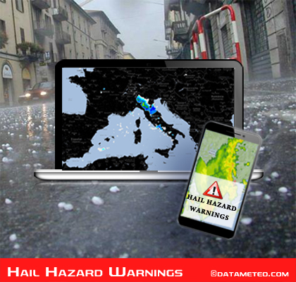 Hail Hazard Warnings