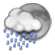 Light Rain Showers