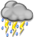 Heavy Thunderstorm Rain