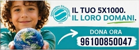 Dona il tuo 5x1000 a Datameteo Educational